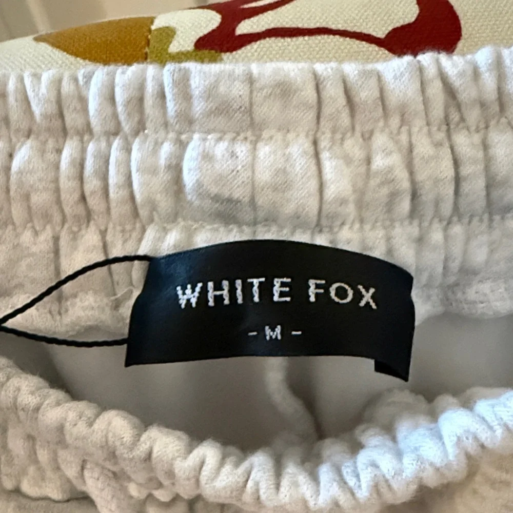 White Fox Boutique Light Gray/Mist Joggers - Picture 5 of 5